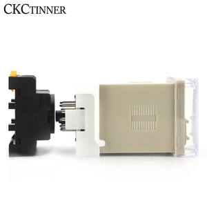 Temporizzatore di ritardo del relè di tempo di H3CA-A 0.1S-temporizzatore industriale dello stato solido di Digital della famiglia del temporizzatore di Pin 9990h - Product Image 3