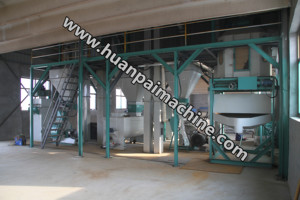 2-3TPH Máy Chế Biến Thực Phẩm Gà Thức Ăn + Chế Biến + Máy Sản Xuất Thức Ăn Cho Cá Nhà Máy Thức Ăn Chăn Nuôi - Product Image 2