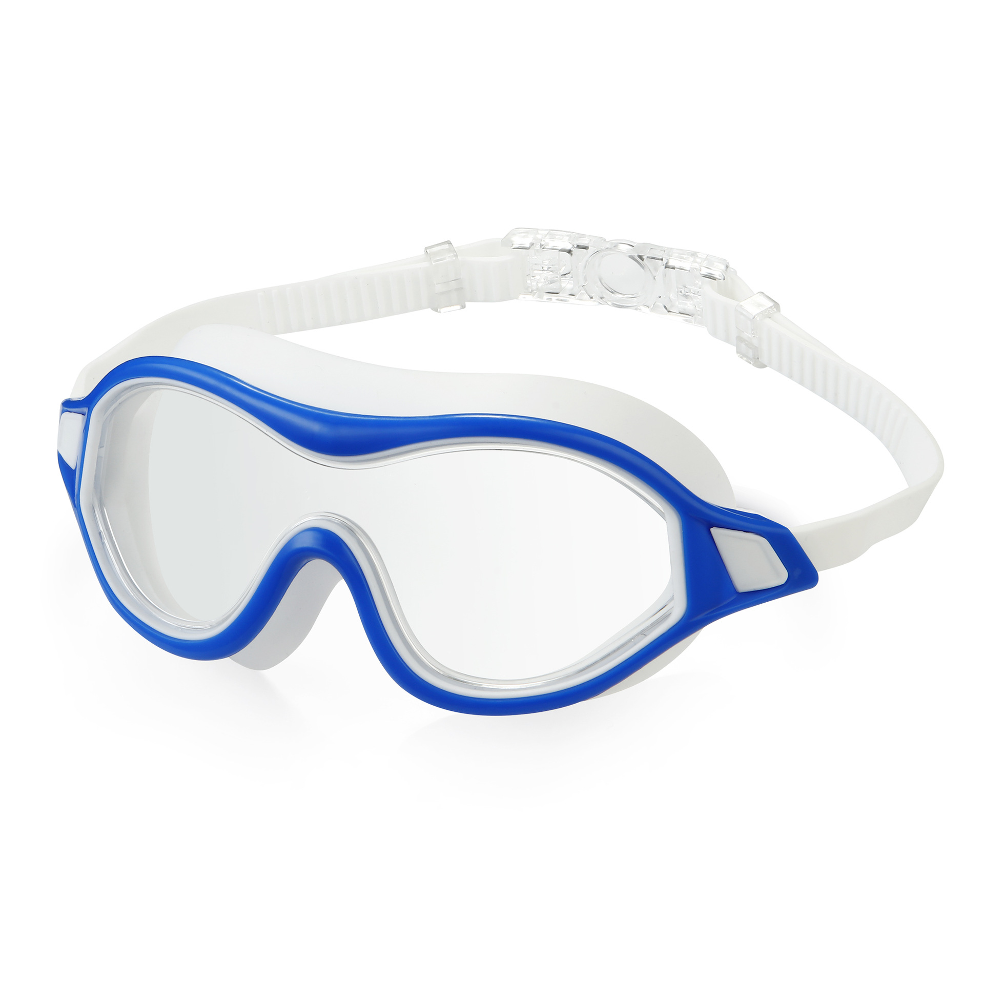 Blue and white - matte -OPP bag