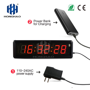 Hangzhou Hong Hao Mini 1.8 pollici LED digitale conto alla rovescia schermo Timer portatile 1.8 pollici Timer per il conteggio digitale - Product Image 4