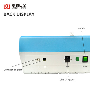Hazardous Liquid Detector Desktop Dangerous Liquid Security Scanner Real-Time Liquid Threat <strong>Detection</strong> with Alarm <strong>Function</strong> - Product Image 6