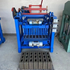 <strong>Block</strong> Making Machinery Concrete <strong>Block</strong> <strong>Building</strong> <strong>Block</strong> Making <strong>Machine</strong> - Product Image 5