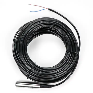 QDY30A Liquid <strong>Level</strong> Transmitter <strong>Water</strong> <strong>Level</strong> <strong>Sensor</strong> Detector 12-36VDC 4-20mA Signal Output Liquid <strong>Level</strong> Transducer