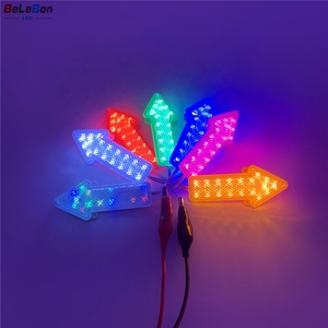 12v 24vLEDシングル点滅機能車両矢印モジュロLEDライト - Product Image 6