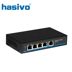 Network PoE Extender 250メートル1ポート10/100Mまたは10/100/1000M Rj45入力1/2/4/5ポート10/100Mまたは10/100/1000M Rj45出力 - Product Image 5