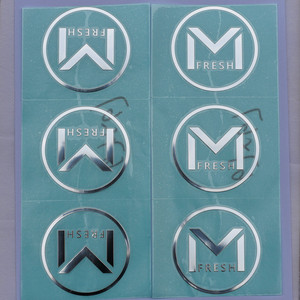 UV DTF Custom Waterproof <strong>Stickers</strong> Small Batch Printing for Textile Glass Metal Outdoor Use Durable High-Resolution - Product Image 3