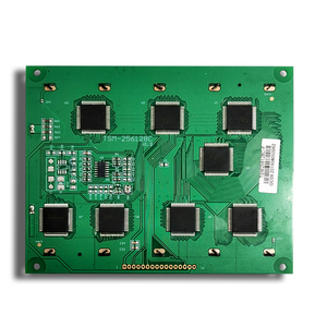Pantalla lcd transmisora FSTN, resolución de 256x128, buen rendimiento - Product Image 5