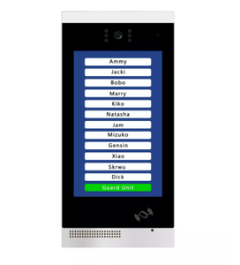 Android 8 Inch TUYA <strong>Intercom</strong> Smart <strong>Video</strong> Door Phone <strong>TCP</strong>/<strong>IP</strong> Apartment <strong>Video</strong> <strong>Intercom</strong> <strong>System</strong>