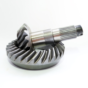 Sinotruk HOWO A7 Wheel Parts WG9231320913 Pinion and Crown Gear