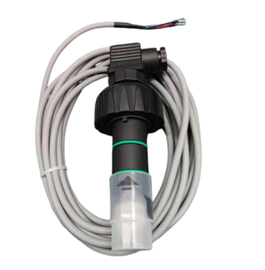 Precio barato PNP Salida de pulso Tipo de inserción Turbina Medidor de flujo de agua Medidor de flujo de rueda de paleta Medidor de flujo