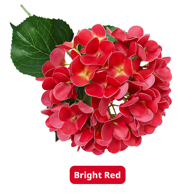 bright red