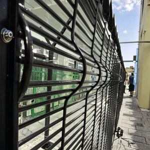 Nigeria עיצוב חדש אבטחה מקסימום 358 אנטי טיפוס גדר נגד חיתוך עם קיר spike/תיל תער ומערכת גדר חשמלית - Product Image 4