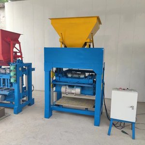 Sistema hidráulico automatizado de fabricación de ladrillos con tecnología vibratoria de alta presión para una producción eficiente de bloques - Product Image 3