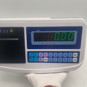 Weighing Display With Self-Adhesive Label Printing Instrument Electronic Scale Meter Multi-<strong>function</strong> Bluetooth <strong>Indicator</strong> - Product Image 2