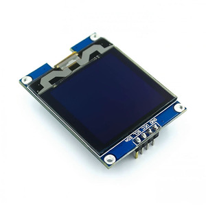 NEU 1,5 Zoll 1,5 "128x128 OLED Shield Screen Modul SH1107 Treiber IIC 4 Pins Weiß für STM32 für Arduino