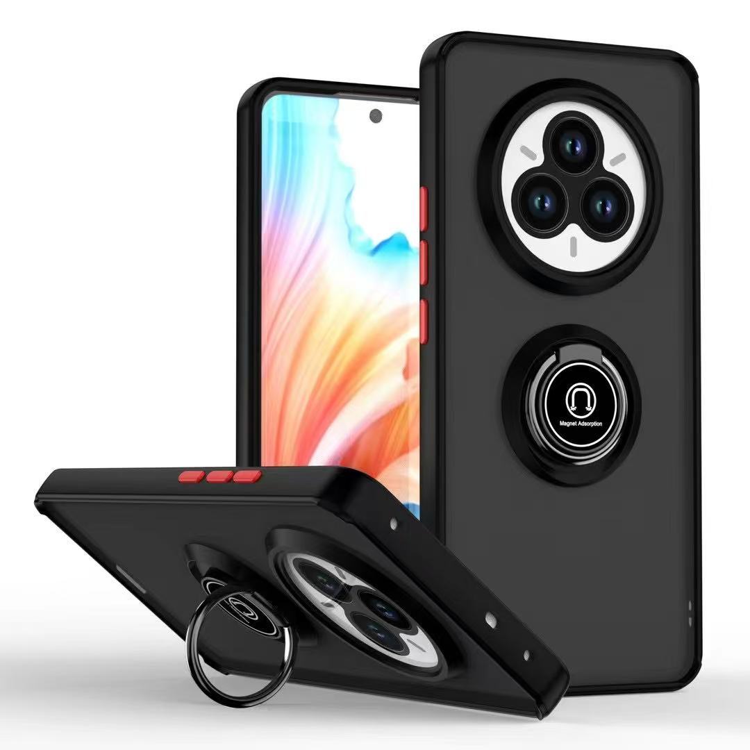 Botón Negro + Rojo