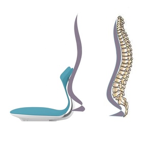 GS-1830A Easy Moving Whale Tail PP Backrest <strong>Computer</strong> Study Swivel School Chair for Educational <strong>System</strong> - Product Image 2