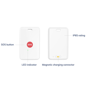 Gerçek zamanlı kişisel izleme rozeti bulucu Lorawan akıllı kart işaret Bluetooth Ble etiketleri Lora izleme cihazı konumu Tracker - Product Image 6