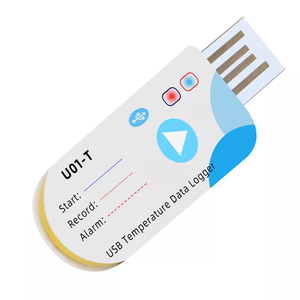 Mini registrador de datos de temperatura, alta precisión, multiuso, Digital, humedad, USB