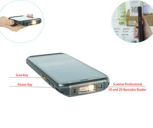 Goodcom Android 11 OS PDA de mano Android con motor de escaneo profesional - Product Image 2