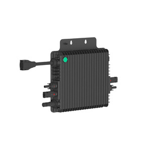 Yeni tasarım 800W/600W güneş güç inverteri ızgara kravat mikro invertör tek IP67 VDE IEC 10 yıl DC/AC İnvertörler kabul Donnergy - Product Image 2