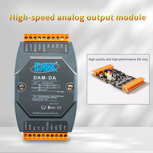 DAM-DA New 12-bit Analog <strong>Output</strong> Module 4-20ma to 485 Modbus RTU DAC Analog <strong>Output</strong> (IO) - Product Image 3
