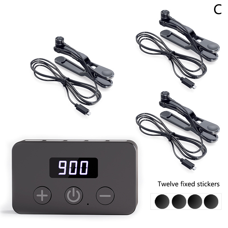 Black - 3 clickers