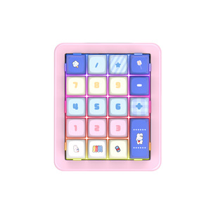 JUNTA Aluminio Lump Macros intercambiables en caliente RGB Retroiluminado Programable Definir Teclados mecánicos para juegos con cable