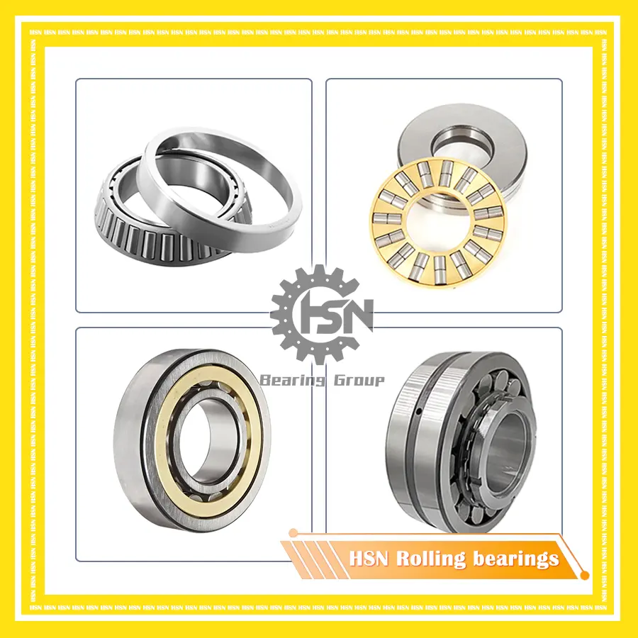 HSN bearing roller runcing 33122 Gcr15SiMn, bantalan rol tirus berkualitas super