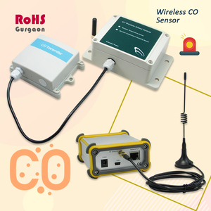 Drahtlose Co-Sensoren 0-10V Ausgangs-Co-Detektor 0 ~ ppm iot Gerät Wand montierter Kohlenmonoxid-Co-Sender - Product Image 1