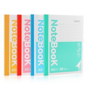 Wholesale of High-quality Student <strong>Notebooks</strong> A5 Paper 100 <strong>Colored</strong> Cover Office <strong>Notebooks</strong> - Product Image 6