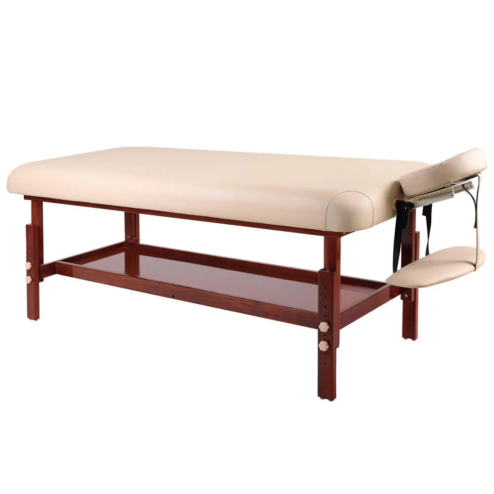 Sukar lettino spa in schiuma ad alta densità lettino da massaggio stazionario per terapia di bellezza e casa