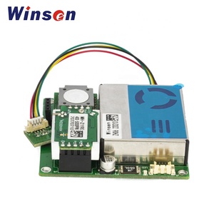 温度湿度インジケータ付きZPHS01CガスセンサーモジュールPM2.5 CH2O CO2 TVOC - Product Image 5