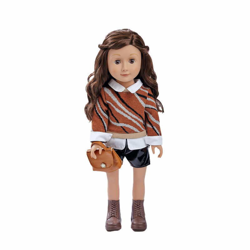 18 inch girl doll-b
