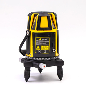 ロータリーレベリング5ラインレーザーレベル360度グリーン水平垂直手動レーザースピリットレベル - Product Image 4