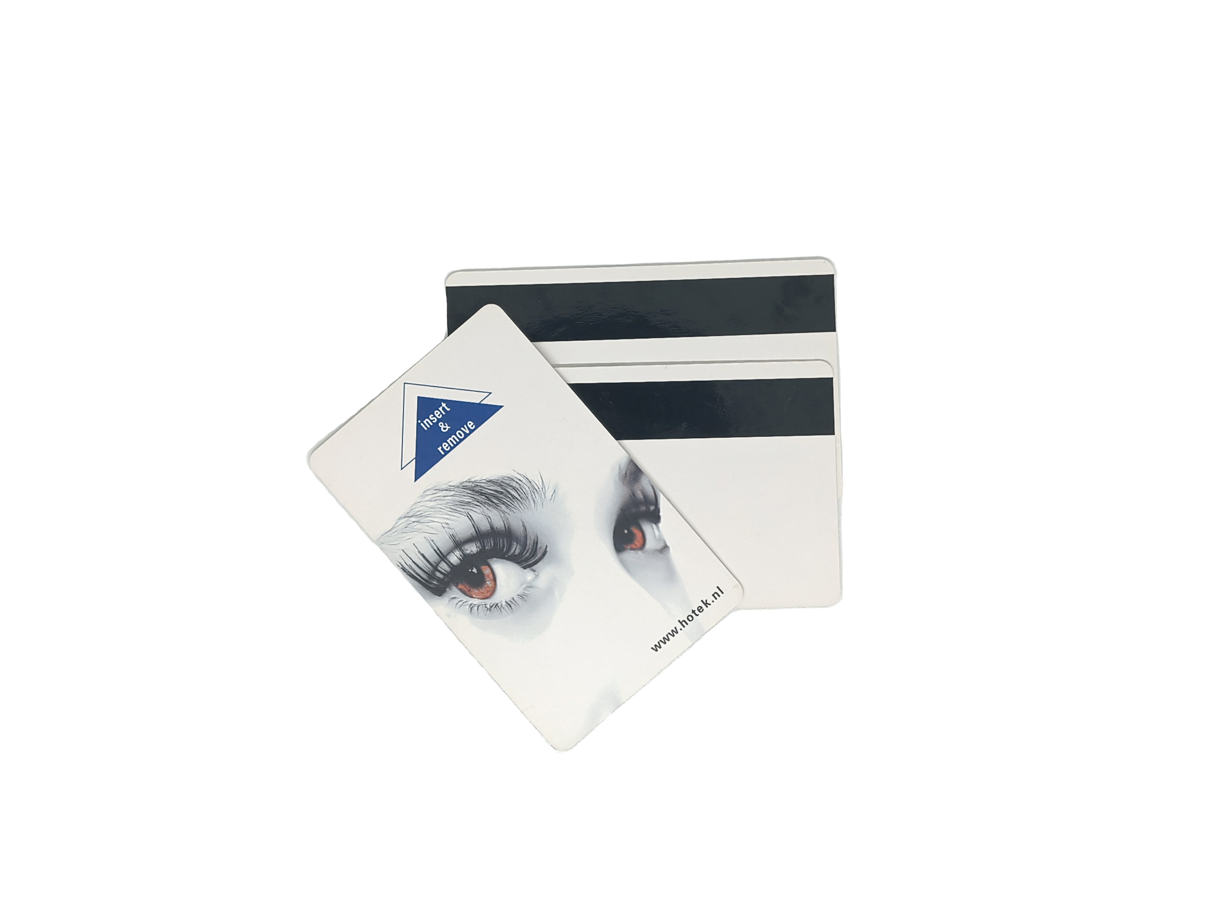 CMYK Printed Paper RFID Magnetic Strip Paper Card