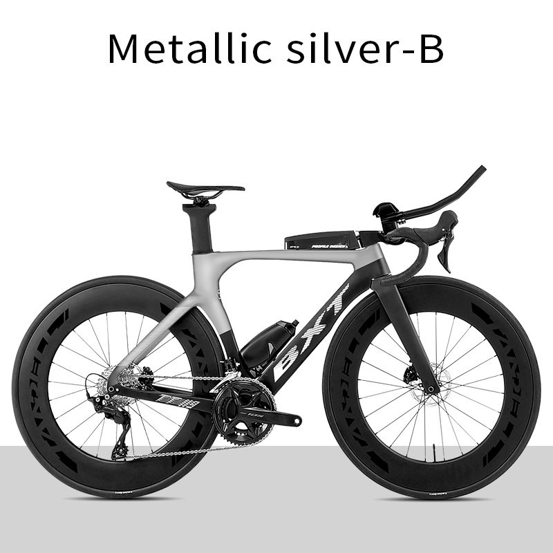 Metallic Silver-B