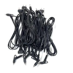 <strong>H03VVH2</strong>-<strong>F</strong> 2meter Length 2X0.5mm2 2 Pin Anti-winding Power <strong>Cable</strong> with Hair Straightener Swivel Plug <strong>Cable</strong> - Product Image 6