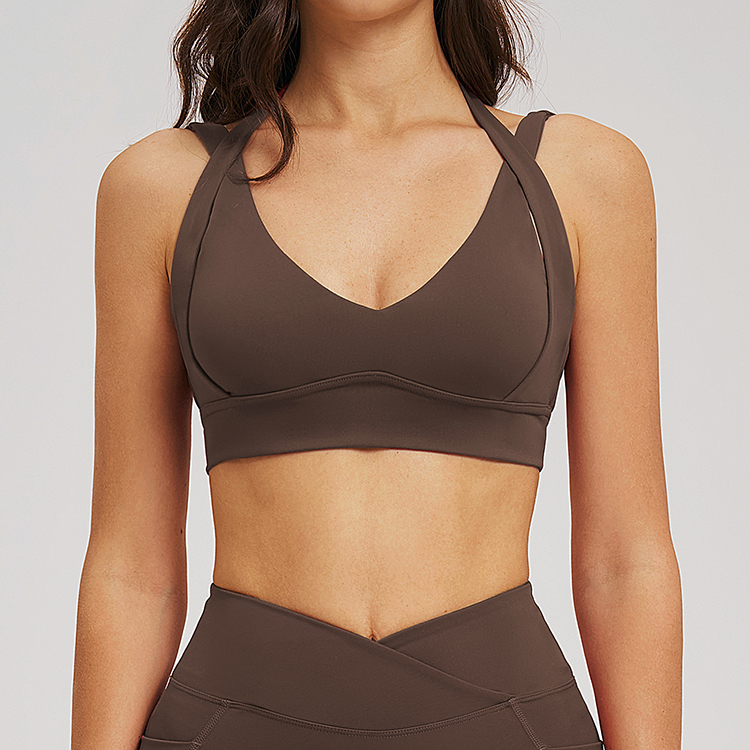 Reggiseno marrone