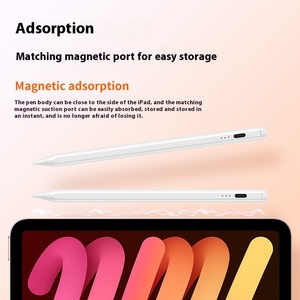 适用于iPad iPhone安卓硅胶笔尖的通用生成电容触控笔，用于绘制手写触摸屏交互 - Product Image 3