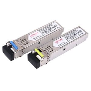 1.25G SFP光模块BIDI兼容硬件SFP-GE-BX-U1-I 02311DMF双液晶接口双光纤支持10公里3g无线网络 - Product Image 2