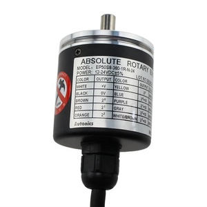 ตัวเข้ารหัส Autonics EP50S8-360-1R-N-24 360ppr เพลาชนิดเข้ารหัสแบบหมุนแน่นอน - Product Image 1