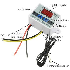 Controlador de temperatura Led Digital W3001, interruptor de Control de termostato 10a, sonda, relé de 12V, 24V, 48V, 110-220V - Product Image 3