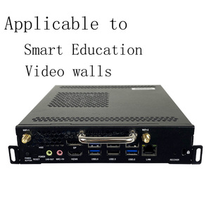 European Standard Interactive Boards Smart Whiteboard <strong>I3</strong> 4k System <strong>Embedded</strong> <strong>Computer</strong> H510 Interactive Panel <strong>Ops</strong> Mini Pc - Product Image 3