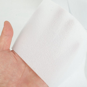 <strong>Soft</strong> and Smooth Brushed Fabric <strong>Loop</strong> Washable <strong>Soft</strong> Velvet Fabric <strong>Hook</strong> and <strong>Loop</strong> for Baby Clothing - Product Image 2