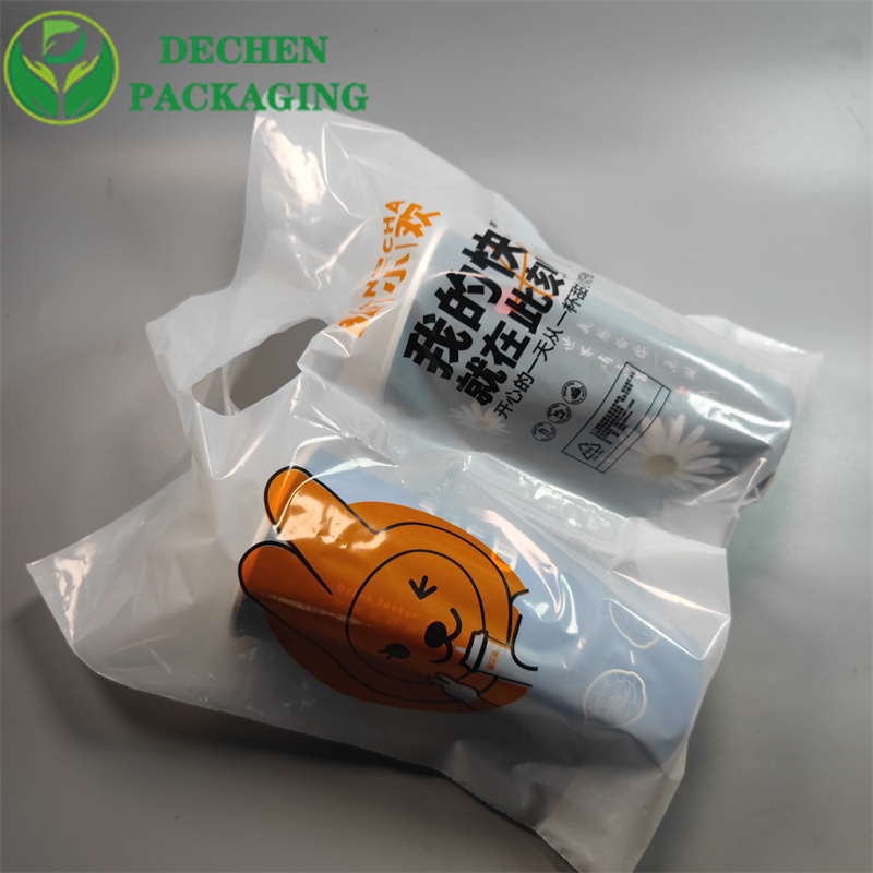Sac PE biodégradable