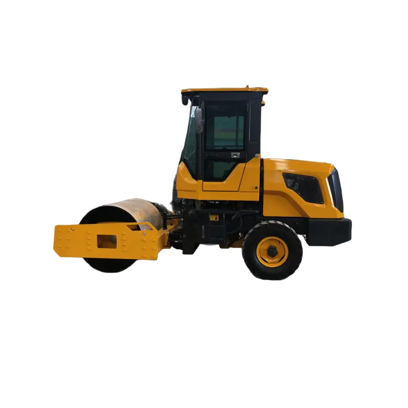Home Use 5 Ton Road Roller Construction Equipment Mini Compactor CE EPA Approved