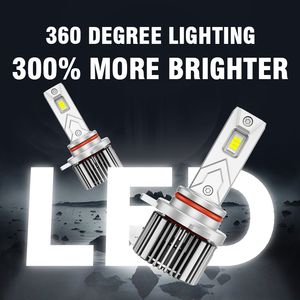 하이 퀄리티 100W 10000LM 자동차 LED 헤드 라이트 전구 6068 <span class=keywords><strong>H4</strong></span> H11 H7 H11 자동차 액세서리에 대한 고출력 칩 6000K 색온도 - Product Image 6