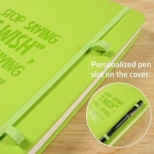 Diseñador profesional Goal Book Gratitude Journal Diary con Bulto Personalizado Daily Weeks Personalizable Gratitude Journal Diary - Product Image 4