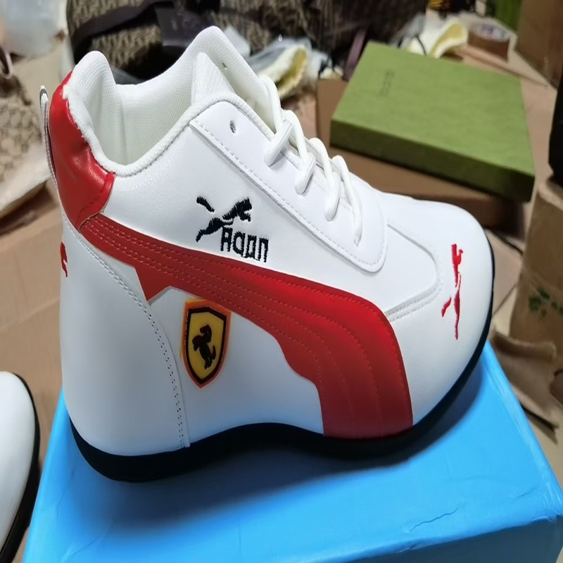 White-red